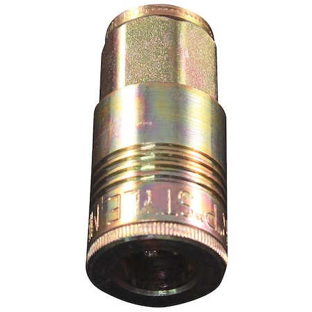 3/8 NPT Female P-Style Coupler